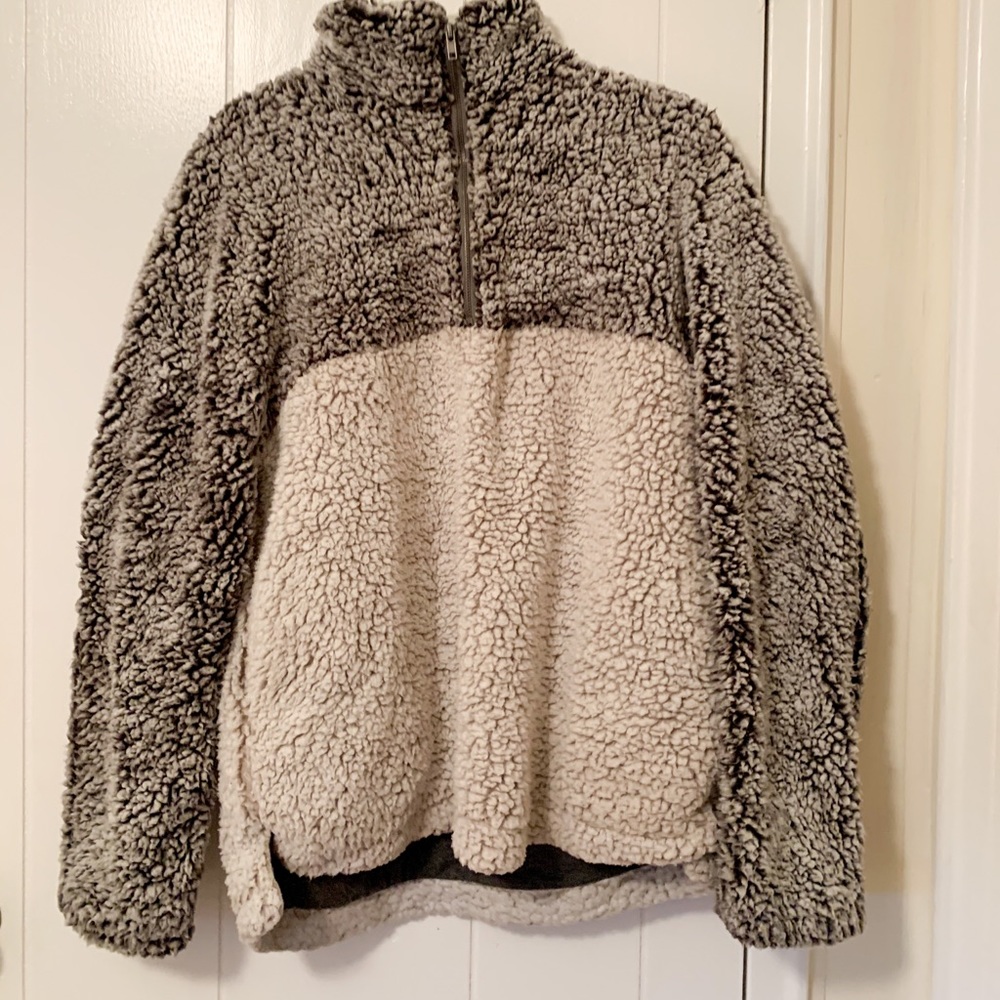 Sherpa jacket